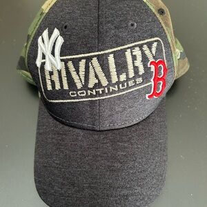 Boston Red Sox & New York Yankees Rivalry Continues Playoff Hat New Era Snapback